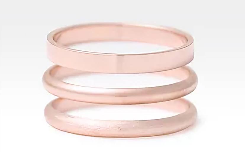 18金ピンクゴールド