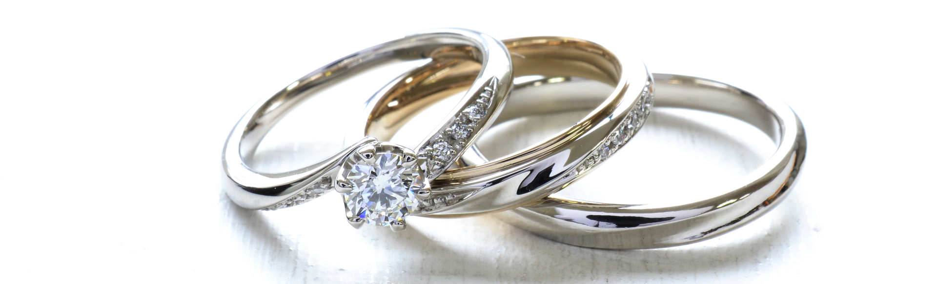 婚約指輪と結婚指輪