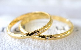 結婚指輪当日コースギャラリー