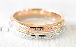 結婚指輪当日コースギャラリー
