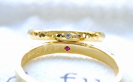 結婚指輪当日コースギャラリー