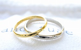 結婚指輪当日コースギャラリー