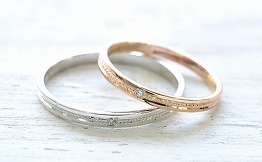 結婚指輪当日コースギャラリー