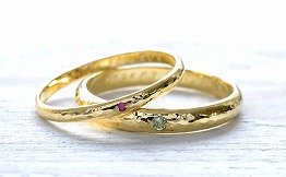 結婚指輪当日コースギャラリー