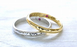 結婚指輪当日コースギャラリー