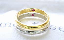 結婚指輪当日コースギャラリー