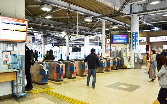 小田急江ノ島線の藤沢駅