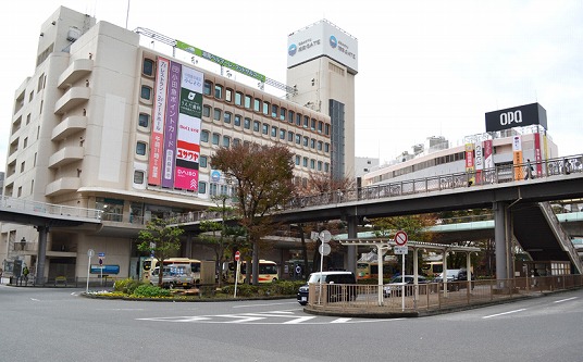 藤沢駅ロータリー