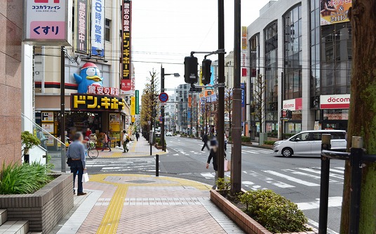 JR藤沢駅