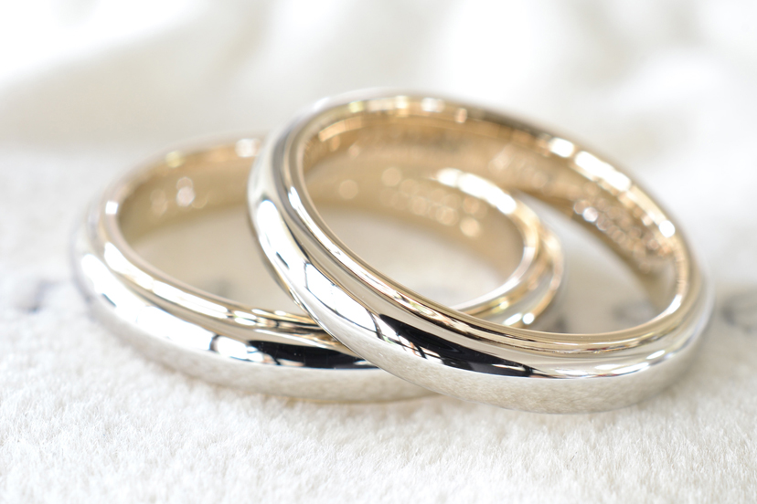 東京都 T様 手作り結婚指輪 婚約指輪なら湘南彫金工房andfuse