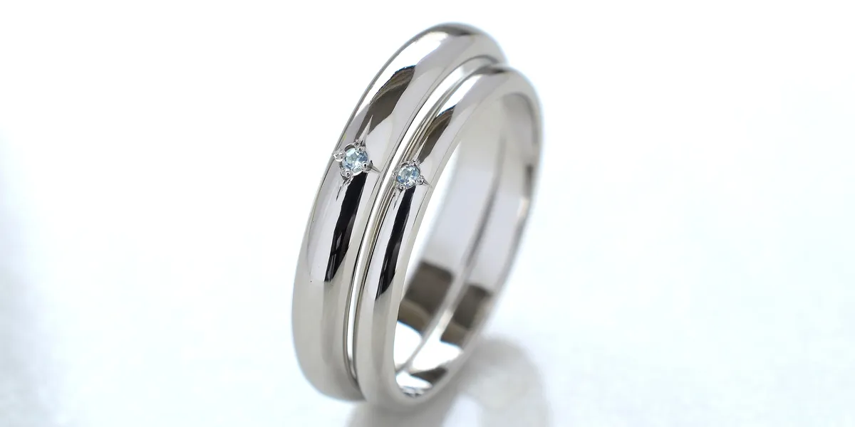 6月の誕生石「ブルームーンストーン」 | 神奈川で手作り結婚指輪・婚約 
