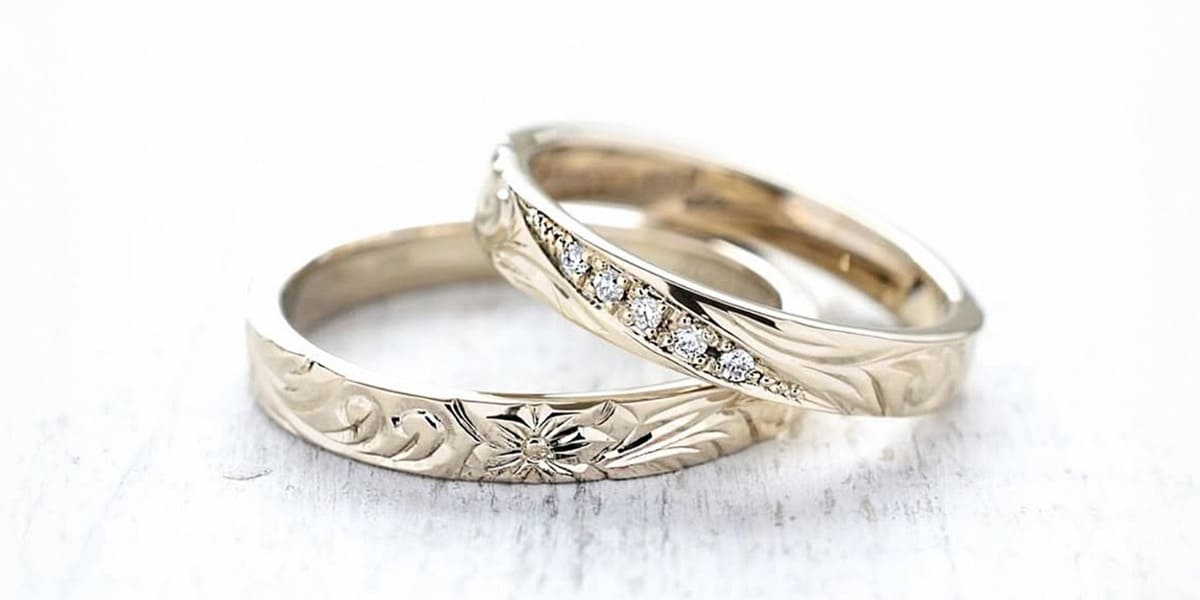 ハワイアンジュエリーの指輪とは？意味やモチーフ、結婚指輪に選ばれる理由と手作りの魅力