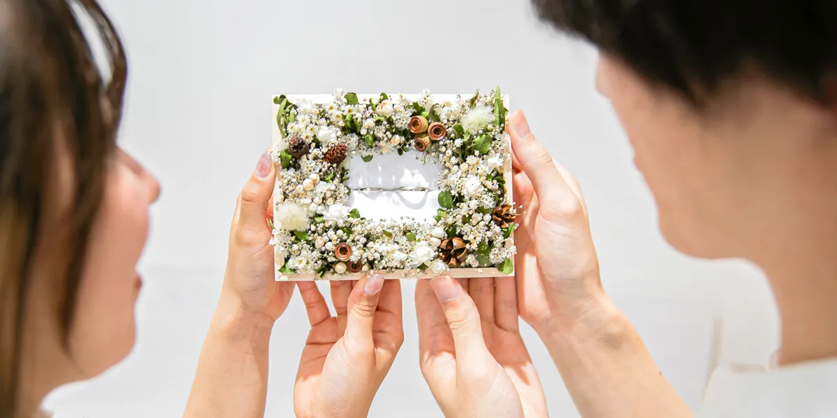 手作りペアリング作成中の写真撮影について | 神奈川で手作り結婚指輪 