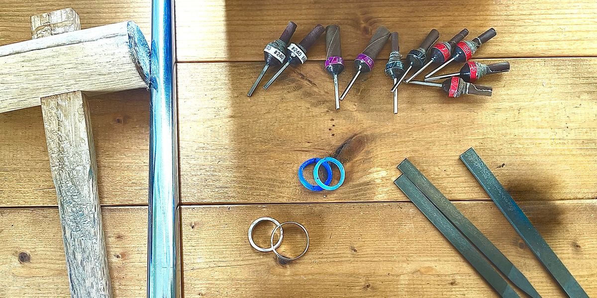 ペアリングを手作りするときに使う道具とは？彫金工具と制作工程を解説 