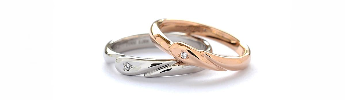 指輪の素材:プラチナとゴールドとの違い