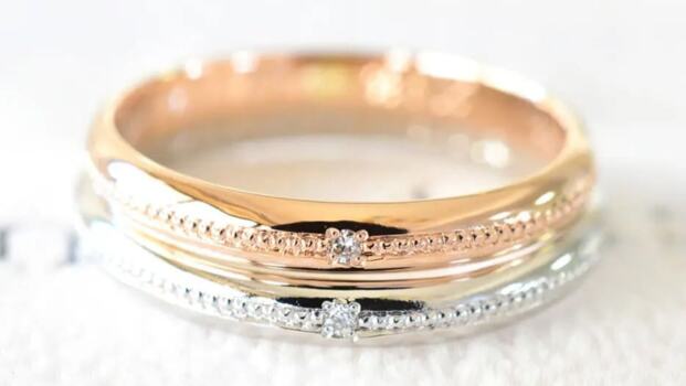 手作り結婚指輪例_結婚指輪・婚約指輪を手作りするなら神奈川のAndfuse湘南彫金工房