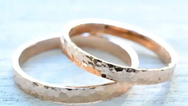 手作り結婚指輪例(minamo)_結婚指輪・婚約指輪を手作りするなら神奈川のAndfuse湘南彫金工房