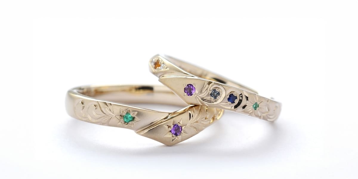 結婚指輪のV字デザインとは?似合う人・特徴・後悔しない選び方を解説