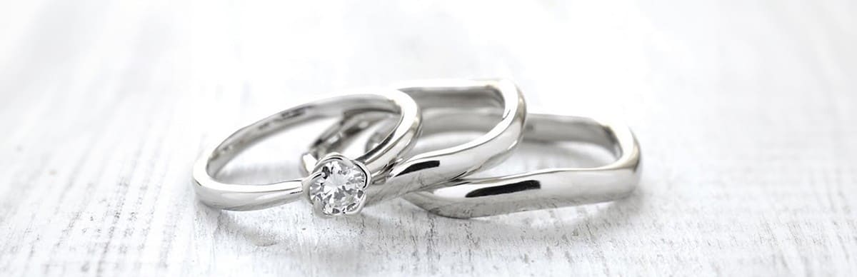 プロポーズ後の婚約指輪や結婚指輪のご相談、手作り体験へ