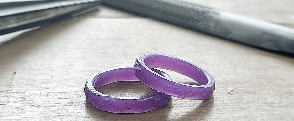 結婚指輪 手作りデザインワックスコース