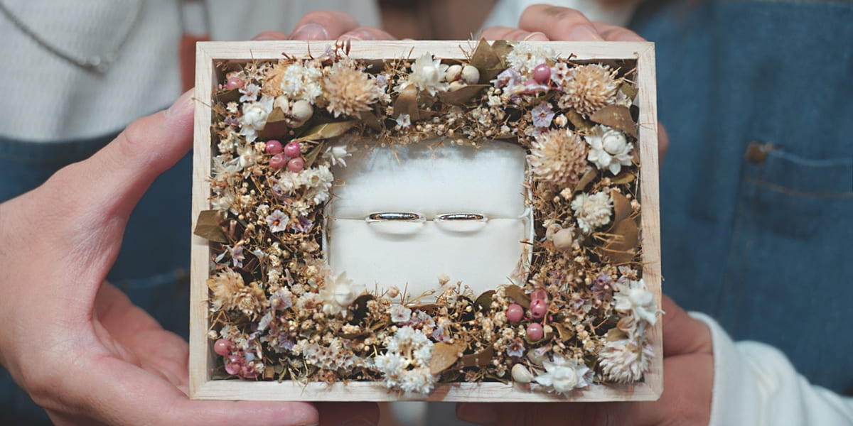 結婚指輪の起源|古代から続く“永遠”の象徴