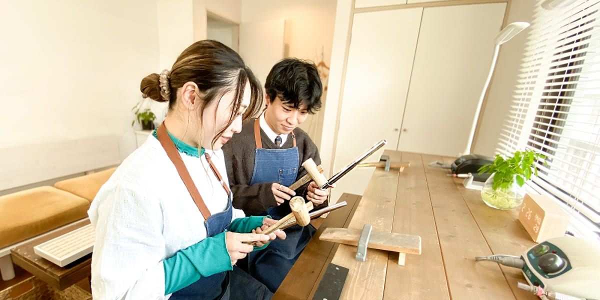 プラチナ900スーパーハード 結婚指輪手作り当日持ち帰りコースの魅力