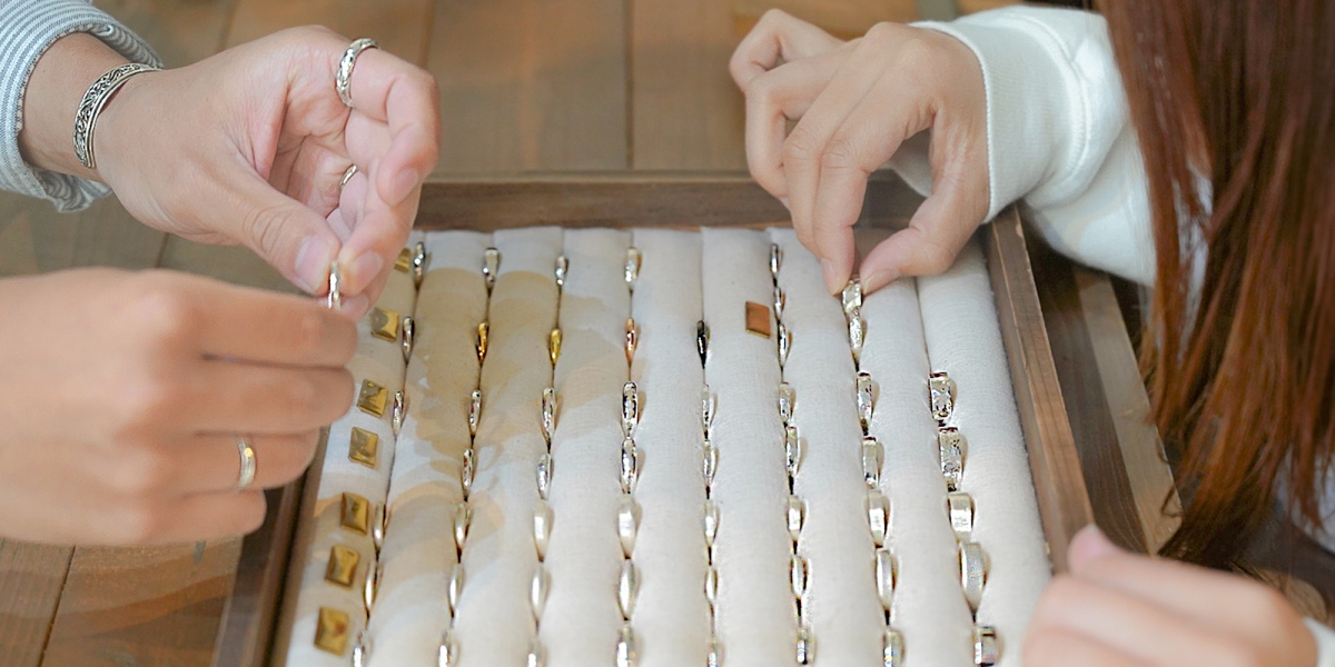 結婚指輪の選び方|ふたりらしい手作り指輪を見つけるポイント