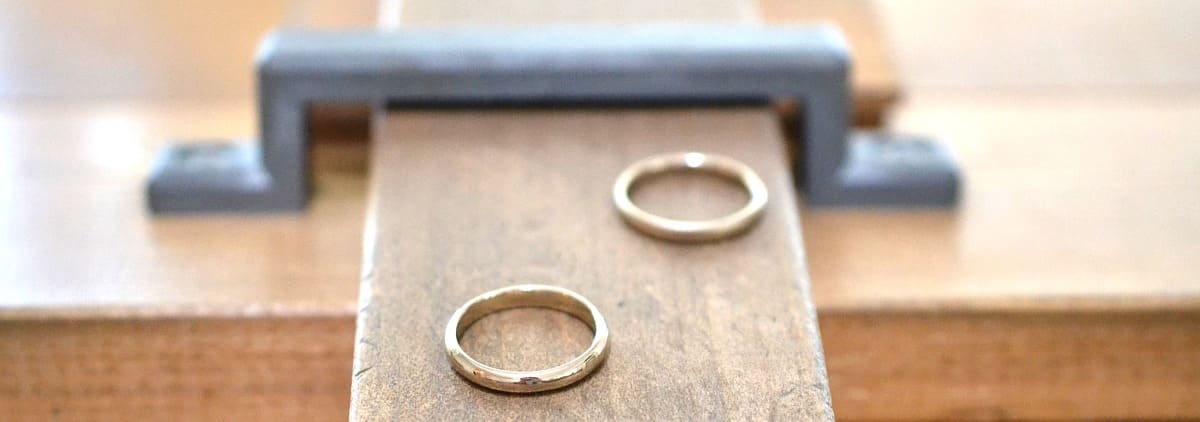 指輪のサイズダウンの方法とAndfuse湘南彫金工房の対応