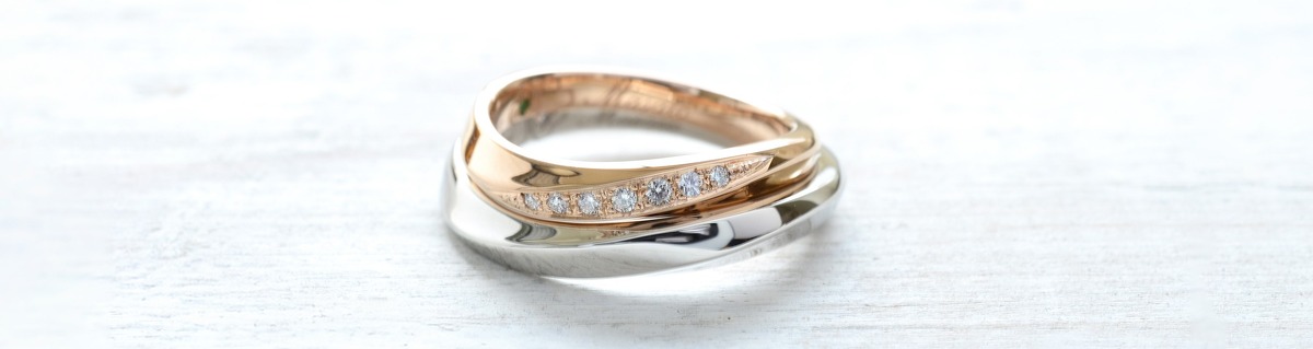 結婚指輪手作りデザインワックスコースで広がる素材とデザインの自由度