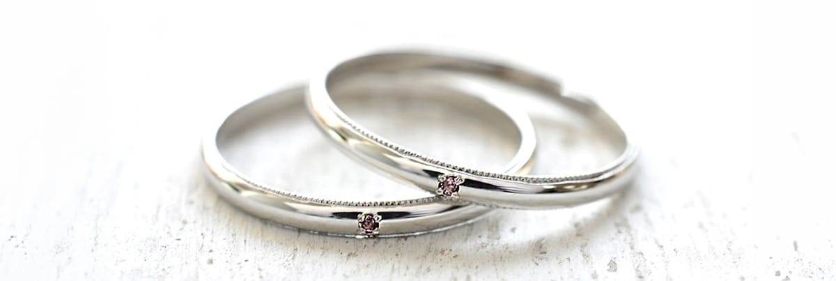 ピンクトルマリンが結婚指輪に向いている理由